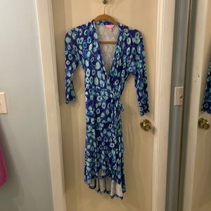 Lilly Pulitzer wrap dress size XS